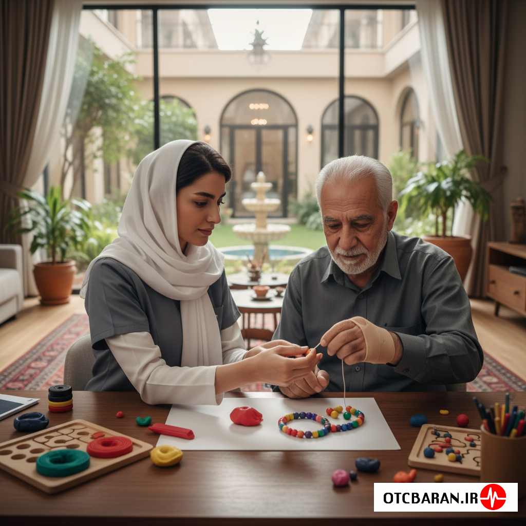 کاردرمانی در اختلالات ارتوپدی دست