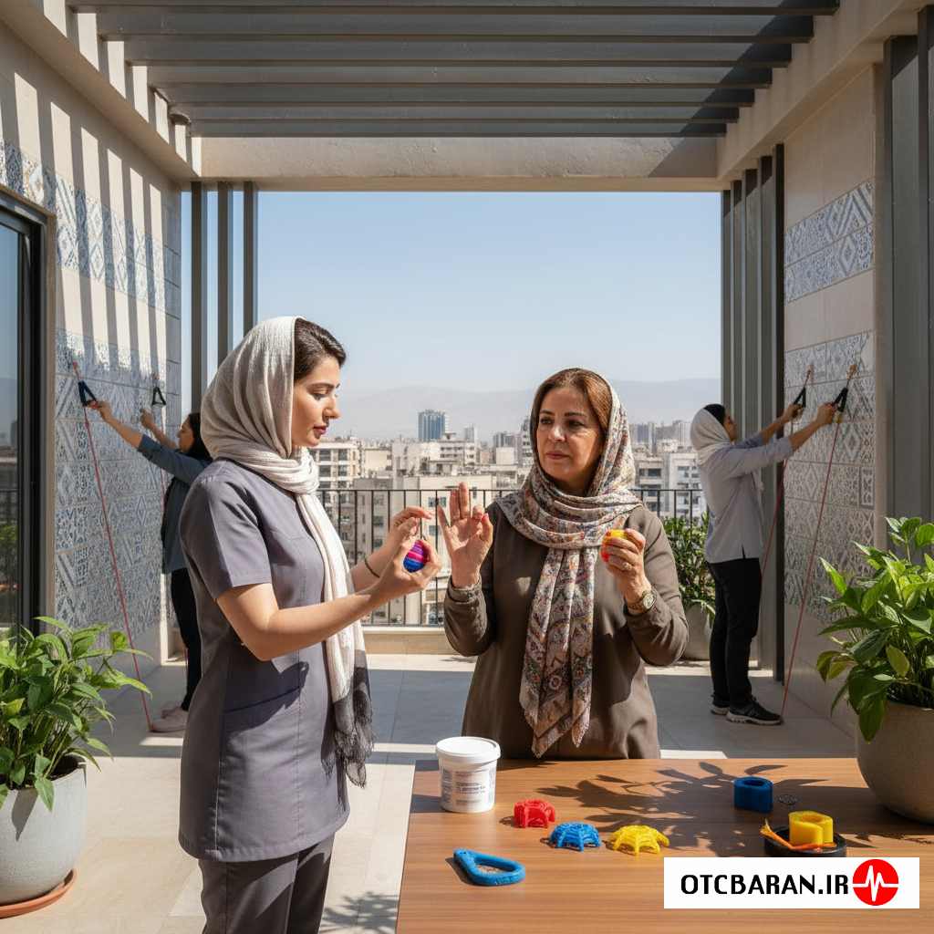 کاردرمانی در اختلالات ارتوپدی دست