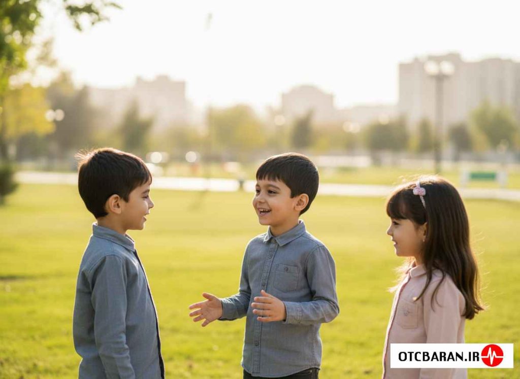 درمان لکنت زبان کودکان در اراک