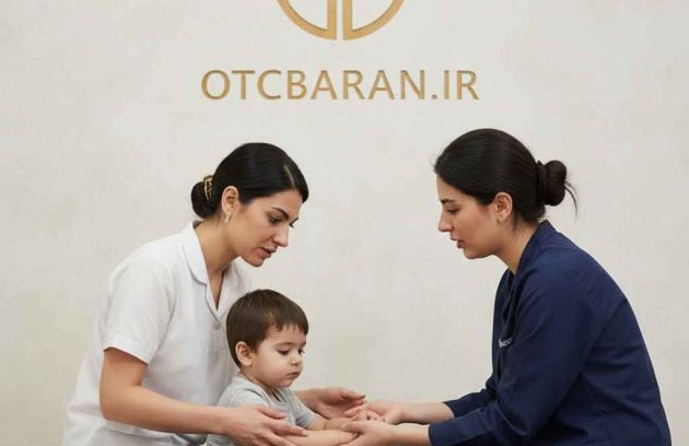 ماساژدرمانی در کار درمانی