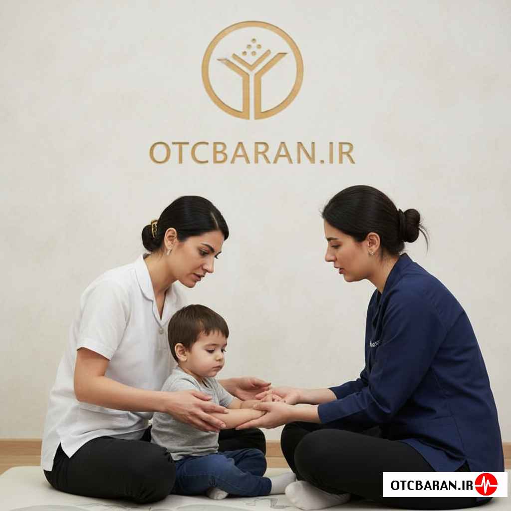 ماساژدرمانی در کار درمانی