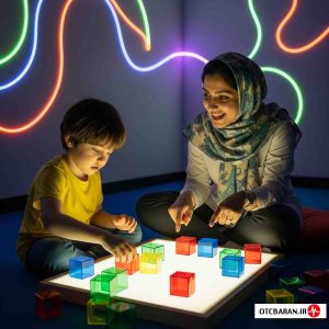 خدمات اتاق تاریک کلینیک باران اراک