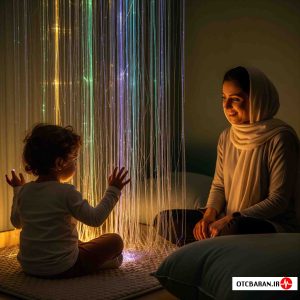 خدمات اتاق تاریک کلینیک باران اراک
