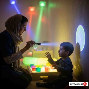 خدمات اتاق تاریک کلینیک باران اراک