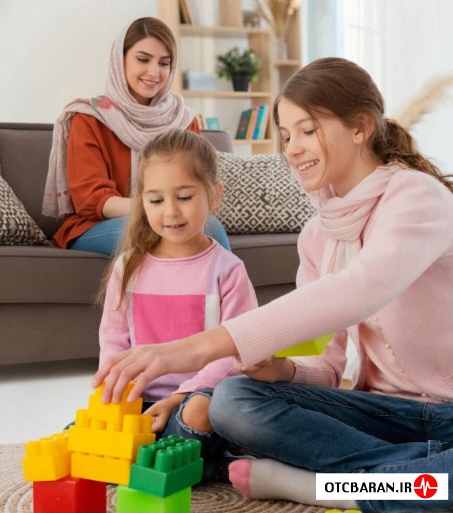 بازی ذهنی کودکان 