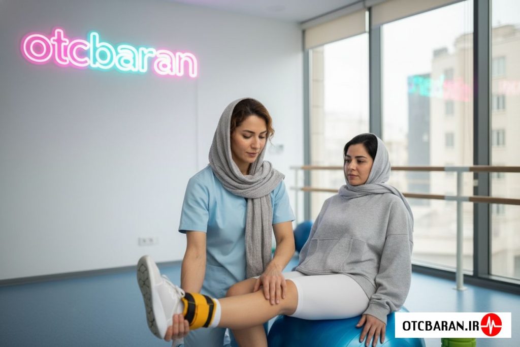 کاردرمانی ارتوپدی اراک 