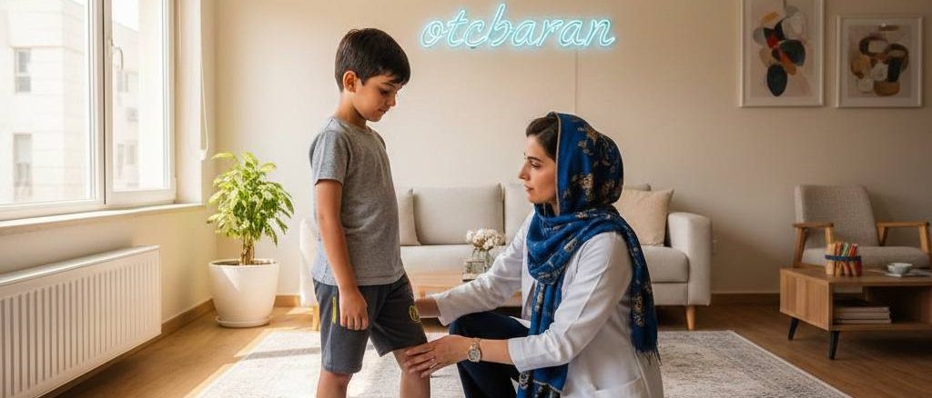 درمان پای ضربدری اراک