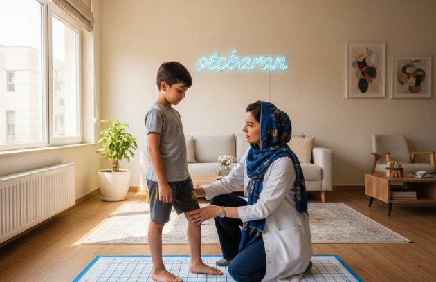 درمان پای ضربدری اراک