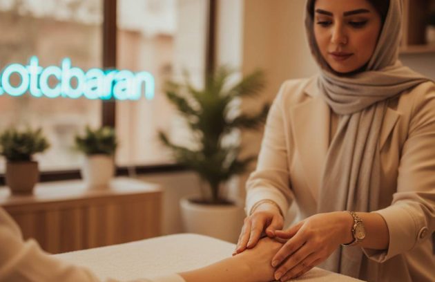 کاردرمانی مشکلات حسی دست اراک