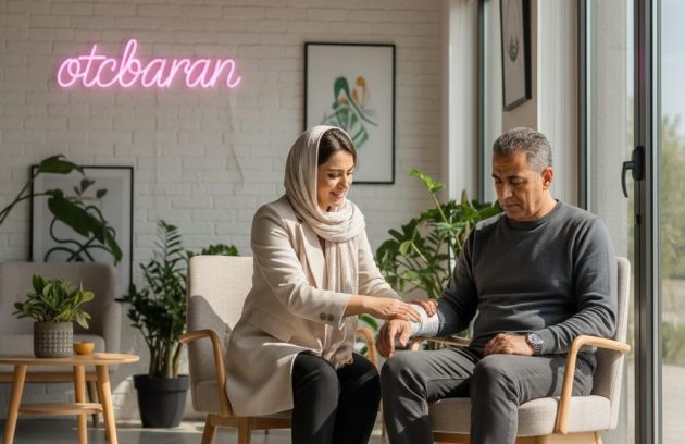 کاردرمانی بعد از شکستگی اراک