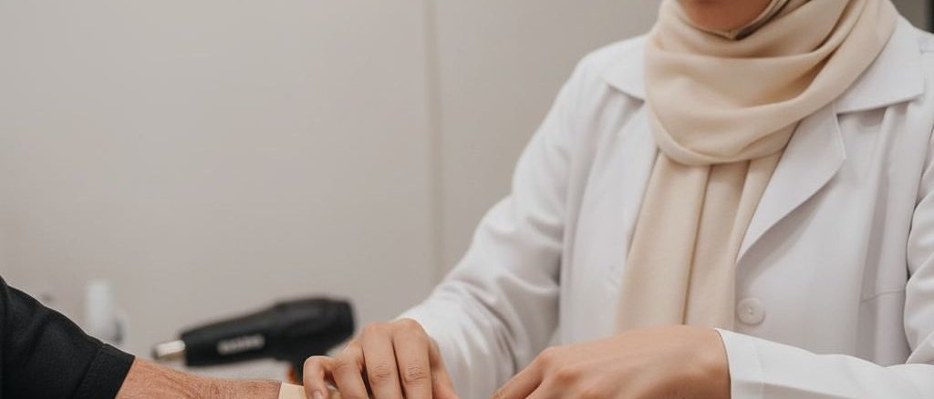 کاردمانی سوختگی بدن در اراک