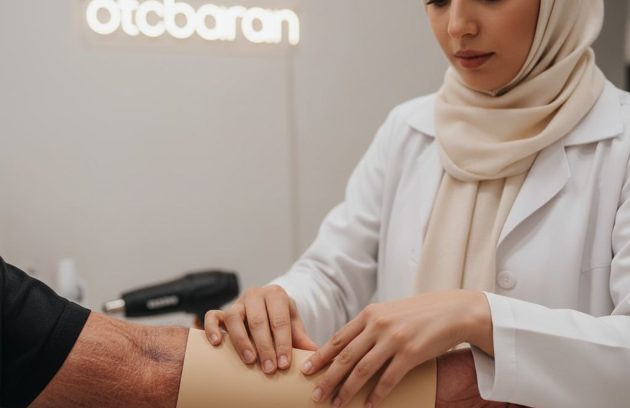 کاردمانی سوختگی بدن در اراک