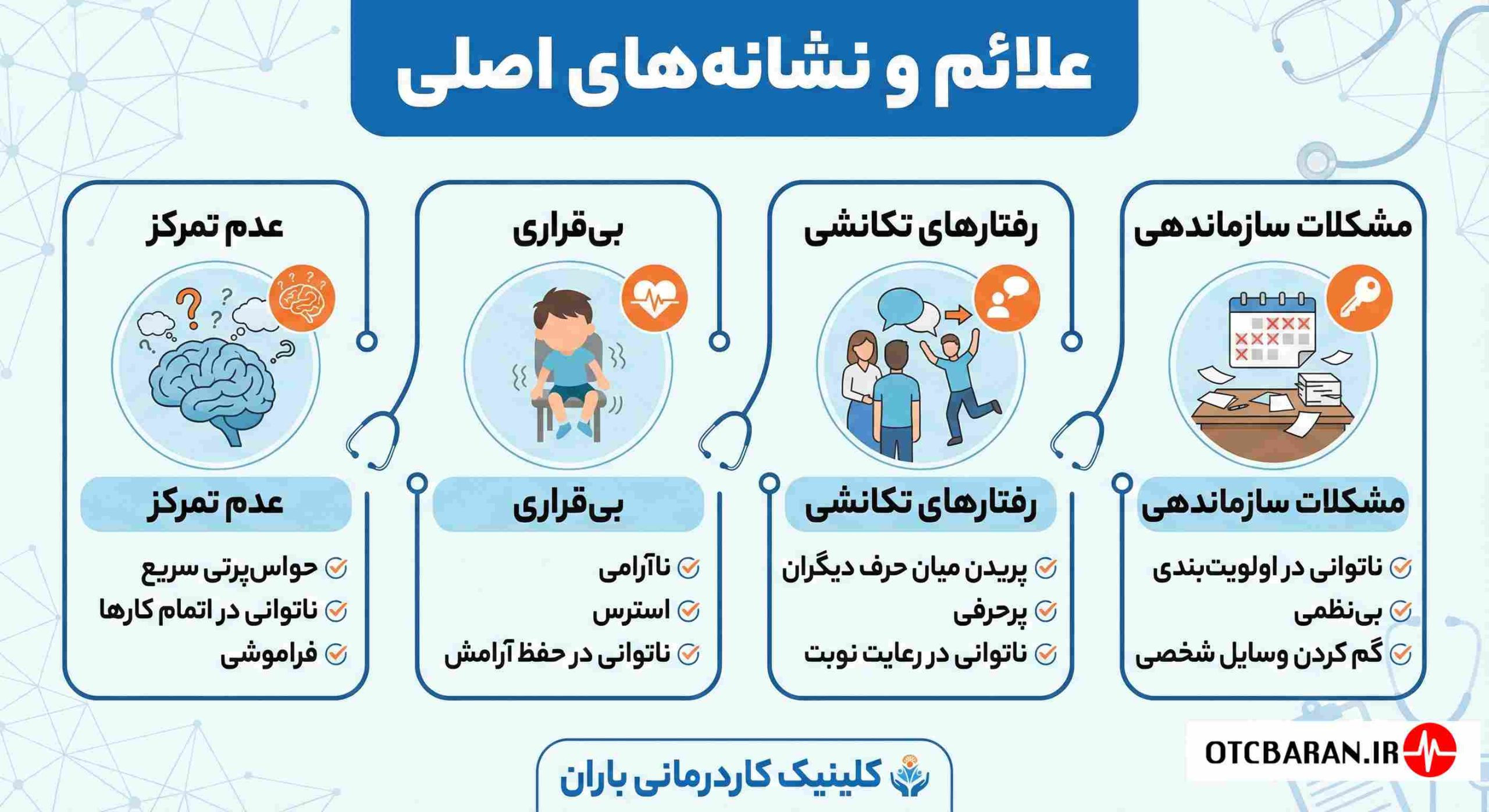 بیش فعالی اراک