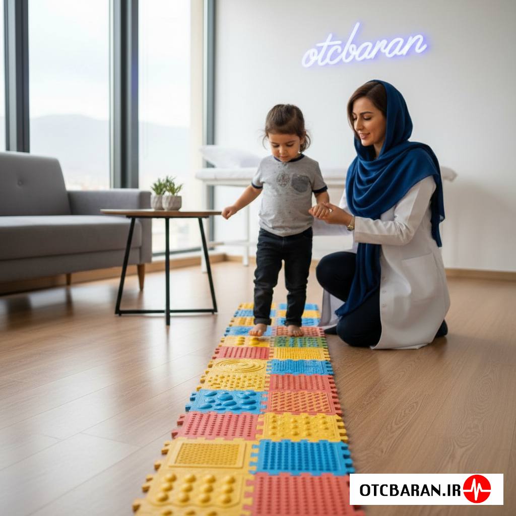 درمان کف پای صاف اراک