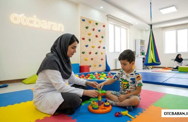 رفتار با کودک بیش فعال