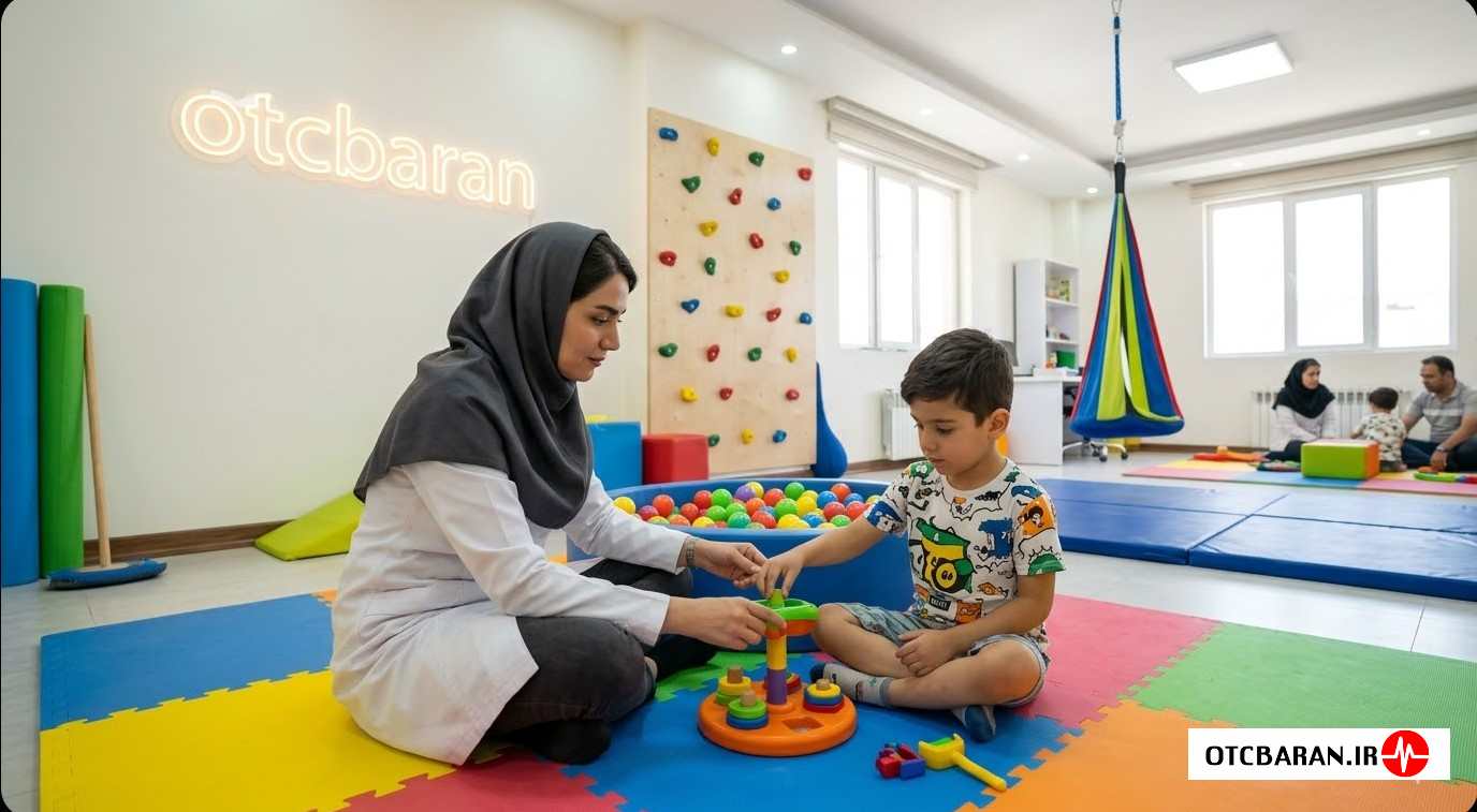 رفتار با کودک بیش فعال