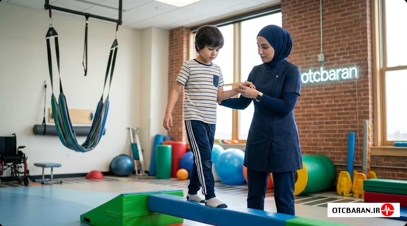 رفتار با کودک بیش فعال