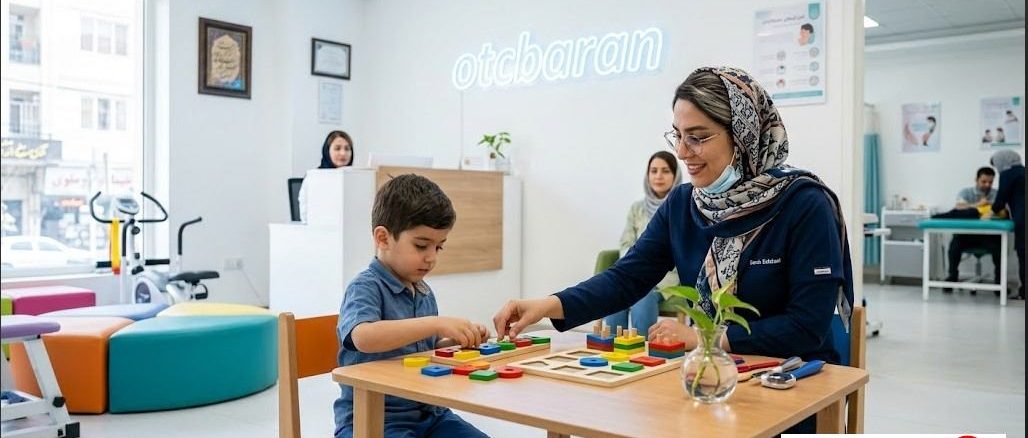 رفتار با کودک بیش فعال
