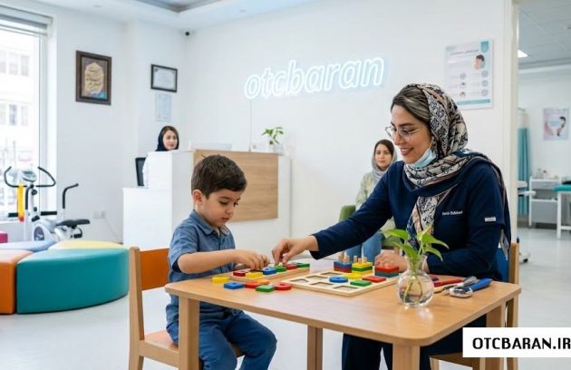 رفتار با کودک بیش فعال