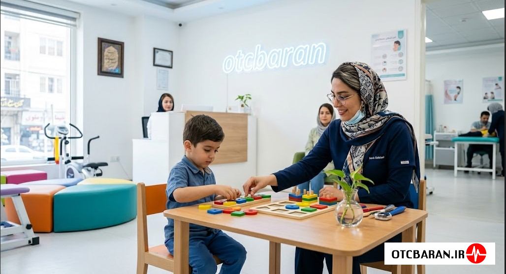 رفتار با کودک بیش فعال